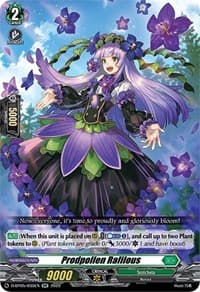 Prodpollen Rafilous - D-BT05: Triumphant Return of the Brave Heroes - Cardfight Vanguard card