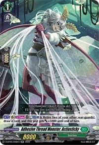 Adhesive Thread Monster, Actiasticky - D-BT05: Triumphant Return of the Brave Heroes - Cardfight Vanguard card