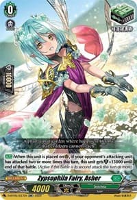 Zypsophila Fairy, Asher - D-BT05: Triumphant Return of the Brave Heroes - Cardfight Vanguard card