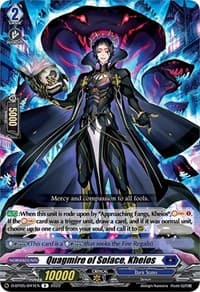 Quagmire of Solace, Kheios - D-BT05: Triumphant Return of the Brave Heroes - Cardfight Vanguard card