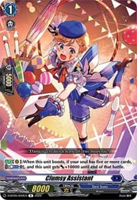 Clumsy Assistant - D-BT05: Triumphant Return of the Brave Heroes - Cardfight Vanguard card