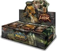 Booster Box - Drums of War - WoW card