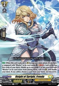 Knight of Spright, Freeda - D-BT05: Triumphant Return of the Brave Heroes - Cardfight Vanguard card