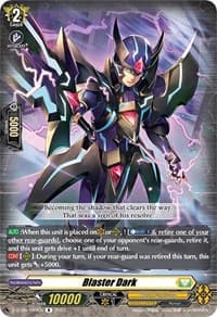 Blaster Dark - D-BT05: Triumphant Return of the Brave Heroes - Cardfight Vanguard card