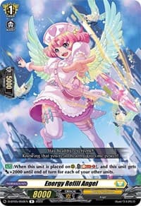Energy Refill Angel - D-BT05: Triumphant Return of the Brave Heroes - Cardfight Vanguard card