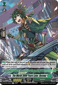 The World 3000 Years Later, Rorowa - D-BT05: Triumphant Return of the Brave Heroes - Cardfight Vanguard card
