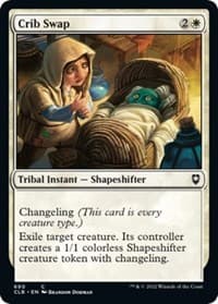 Crib Swap - Commander Legends: Battle for Baldur's Gate - Magic: The Gathering card