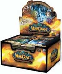 Booster Box - Heroes of Azeroth - WoW card