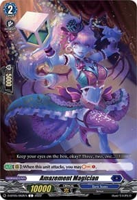 Amazement Magician - D-BT05: Triumphant Return of the Brave Heroes - Cardfight Vanguard card
