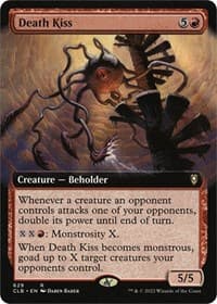 Death Kiss (Extended Art) - Commander Legends: Battle for Baldur's Gate - Magic: The Gathering card