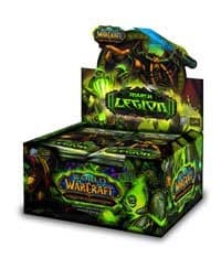 Booster Box - March of the Legion - WoW card