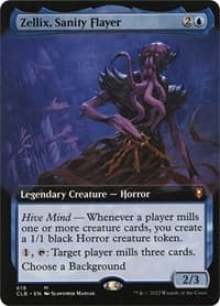 Zellix, Sanity Flayer (Extended Art) - Commander Legends: Battle for Baldur's Gate - Magic: The Gathering card