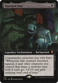 Haunted One (Extended Art) - Commander Legends: Battle for Baldur's Gate - Magic: The Gathering card