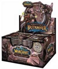 Booster Box - Servants of the Betrayer - WoW card