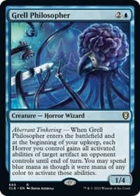 Grell Philosopher - Commander Legends: Battle for Baldur's Gate - Magic: The Gathering card