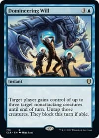 Domineering Will - Commander Legends: Battle for Baldur's Gate - Magic: The Gathering card