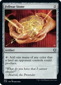 Fellwar Stone - Commander Legends: Battle for Baldur's Gate - Magic: The Gathering card
