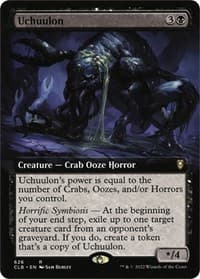 Uchuulon (Extended Art) - Commander Legends: Battle for Baldur's Gate - Magic: The Gathering card