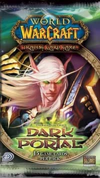 Through the Dark Portal Booster Pack - Through the Dark Portal - WoW card
