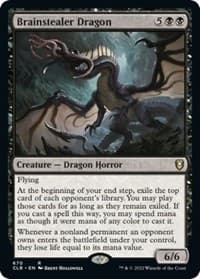 Brainstealer Dragon - Commander Legends: Battle for Baldur's Gate - Magic: The Gathering card