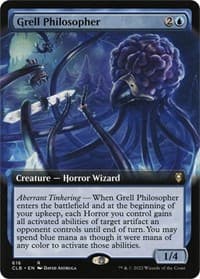 Grell Philosopher (Extended Art) - Commander Legends: Battle for Baldur's Gate - Magic: The Gathering card