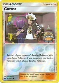 Guzma - 115/147 (Regional Championships) [Staff] - League & Championship Cards - Pokemon card