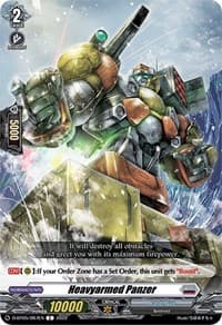 Heavyarmed Panzer - D-BT05: Triumphant Return of the Brave Heroes - Cardfight Vanguard card