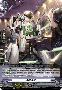 AiD 9-V - D-BT05: Triumphant Return of the Brave Heroes - Cardfight Vanguard card