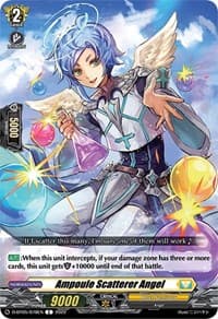 Ampoule Scatterer Angel - D-BT05: Triumphant Return of the Brave Heroes - Cardfight Vanguard card