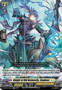 Knight of Old Animosity, Camloss - D-BT05: Triumphant Return of the Brave Heroes - Cardfight Vanguard card