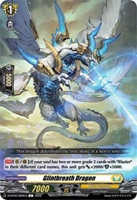 Glintbreath Dragon - D-BT05: Triumphant Return of the Brave Heroes - Cardfight Vanguard card