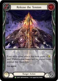 Release the Tension (Yellow) LGS097 - Flesh and Blood: Promo Cards - Flesh and Blood TCG card
