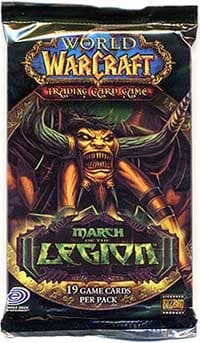 Booster Pack - March of the Legion - WoW card