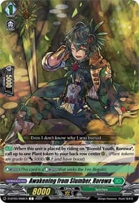 Awakening from Slumber, Rorowa - D-BT05: Triumphant Return of the Brave Heroes - Cardfight Vanguard card