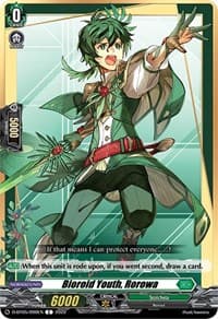 Bioroid Youth, Rorowa - D-BT05: Triumphant Return of the Brave Heroes - Cardfight Vanguard card