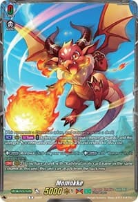 Momokke Token - D-BT05: Triumphant Return of the Brave Heroes - Cardfight Vanguard card