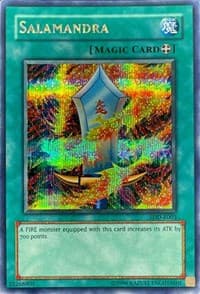 Salamandra - Stairway to the Destined Duel - YuGiOh card