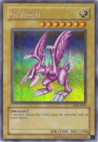 Seiyaryu - Stairway to the Destined Duel - YuGiOh card