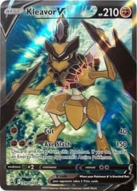 Kleavor V (Full Art) - SWSH248 - SWSH: Sword & Shield Promo Cards - Pokemon card