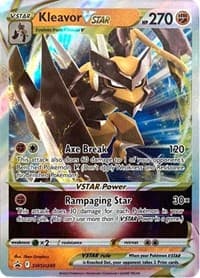 Kleavor VSTAR - SWSH249 - SWSH: Sword & Shield Promo Cards - Pokemon card