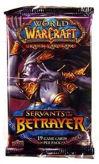 Booster Pack - Servants of the Betrayer - WoW card
