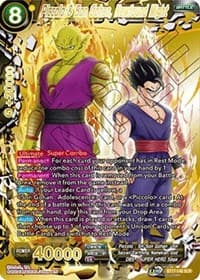 Piccolo & Son Gohan, Newfound Might - Ultimate Squad - Dragon Ball Super: Masters card