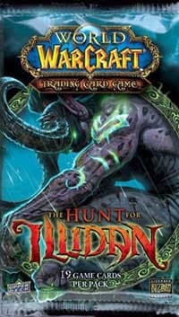 Booster Pack - The Hunt for Illidan - WoW card