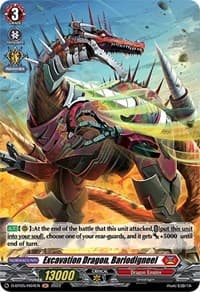 Excavation Dragon, Bariodigneel (Holo) - D-BT05: Triumphant Return of the Brave Heroes - Cardfight Vanguard card