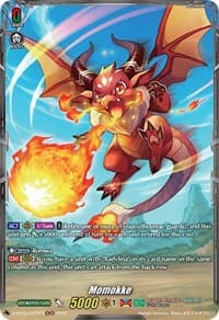 Momokke Token (Holo) - D-BT05: Triumphant Return of the Brave Heroes - Cardfight Vanguard card