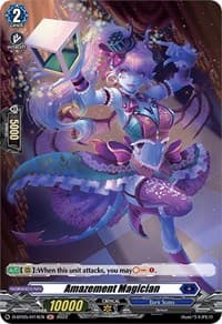 Amazement Magician (Holo) - D-BT05: Triumphant Return of the Brave Heroes - Cardfight Vanguard card