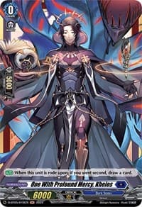 One With Profound Mercy, Kheios (Holo) - D-BT05: Triumphant Return of the Brave Heroes - Cardfight Vanguard card