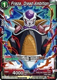 Frieza, Dread Ambition (Tournament Pack Vol. 8) - Tournament Promotion Cards - Dragon Ball Super: Masters card