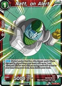 Natt, on Alert (Tournament Pack Vol. 8) - Tournament Promotion Cards - Dragon Ball Super: Masters card