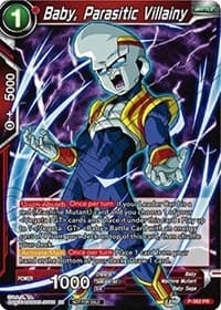 Baby, Parasitic Villainy (Tournament Pack Vol. 8) - Tournament Promotion Cards - Dragon Ball Super: Masters card